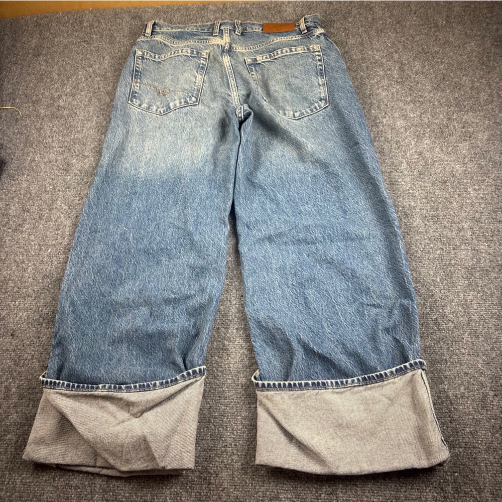 WE THE FREE Women’s Denim Final Countdown Cuffed Low-Rise Jeans size: 26 - Picture 4 of 14